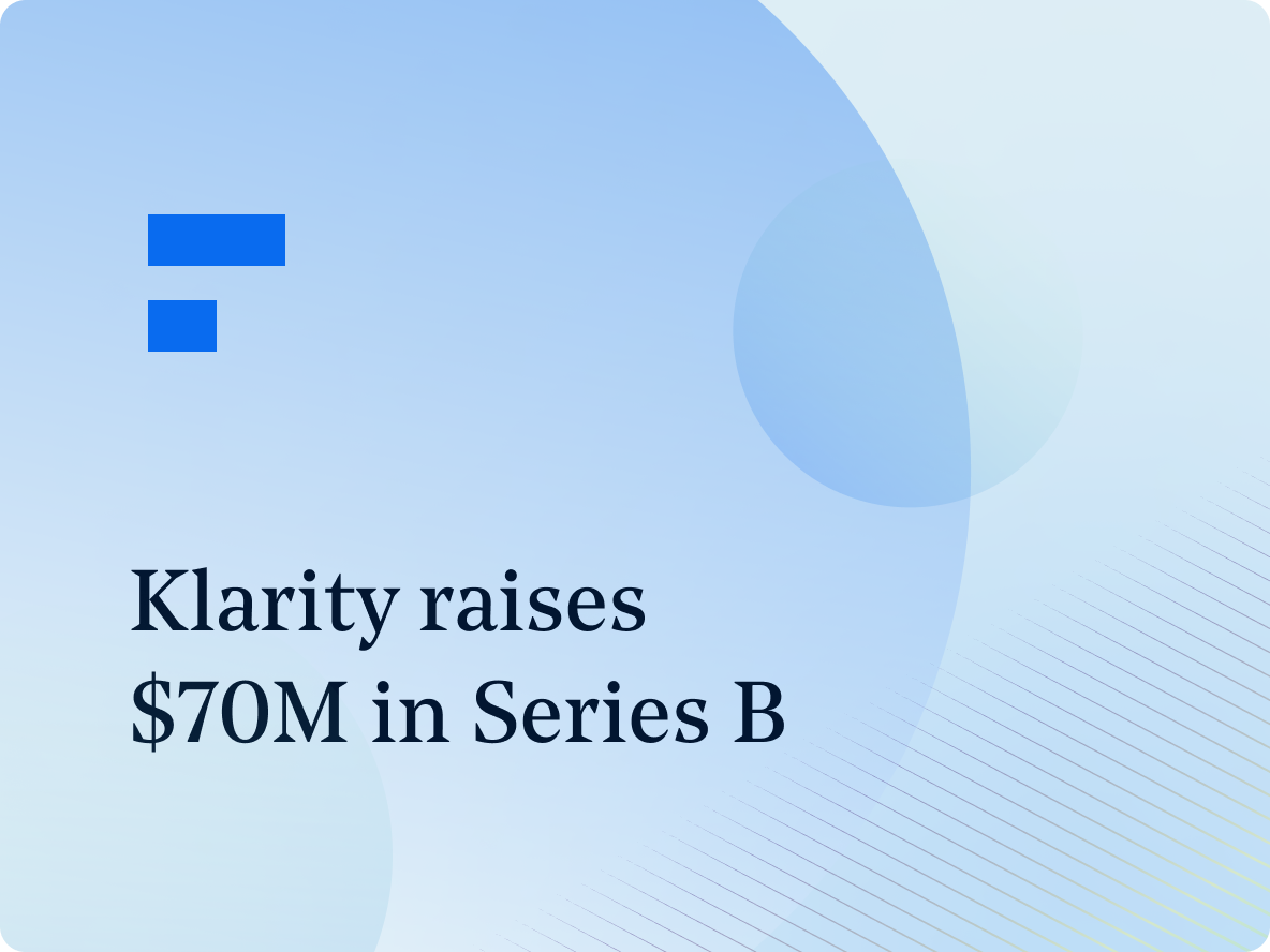 Klarity raises $70 million in Series B funding